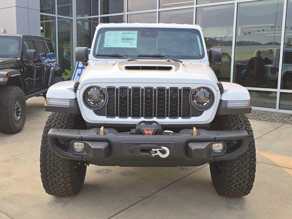 new 2025 Jeep Wrangler car, priced at $93,995