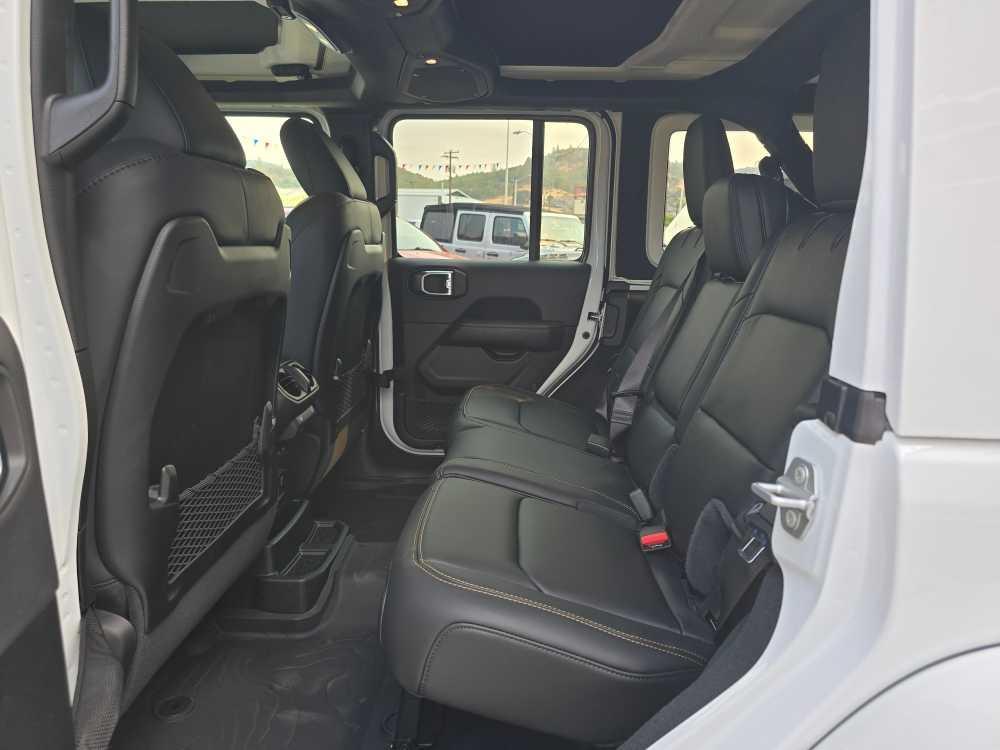 new 2025 Jeep Wrangler car, priced at $93,995