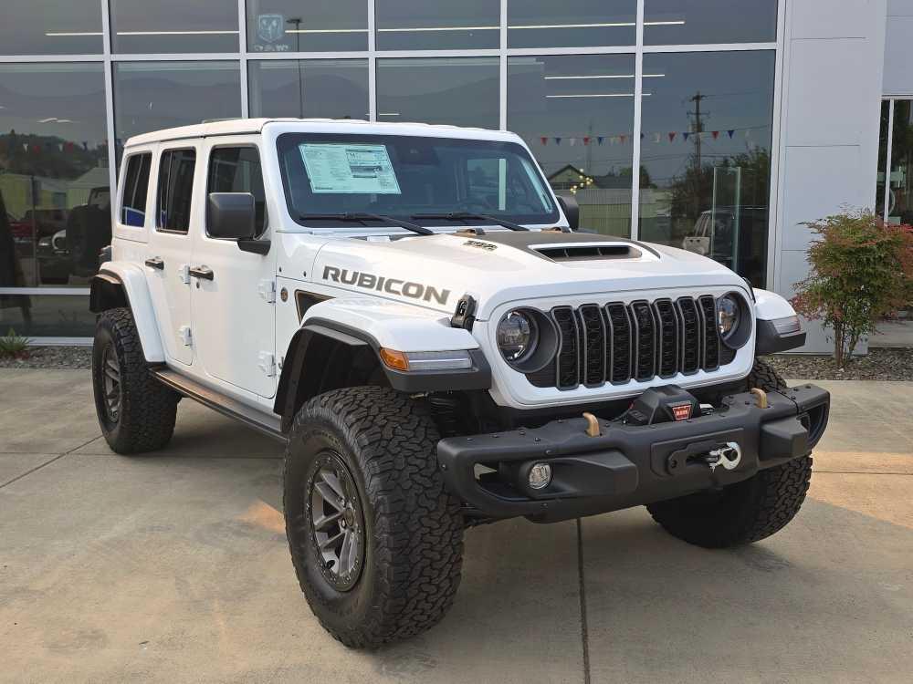 new 2025 Jeep Wrangler car, priced at $93,995