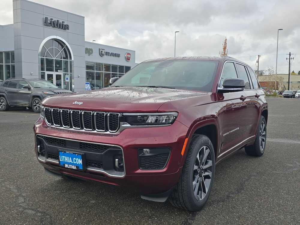 new 2025 Jeep Grand Cherokee car, priced at $56,995