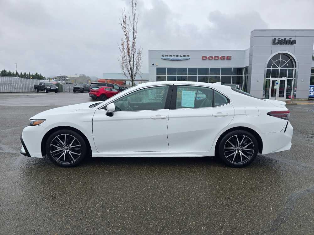 used 2022 Toyota Camry car, priced at $22,995