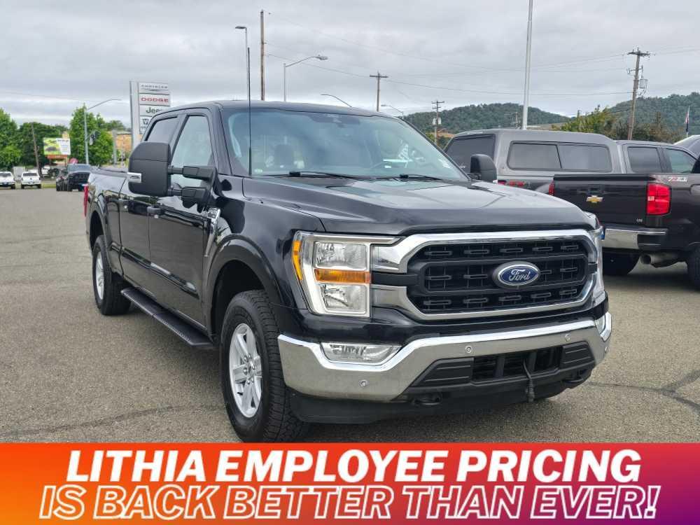 used 2022 Ford F-150 car, priced at $37,995