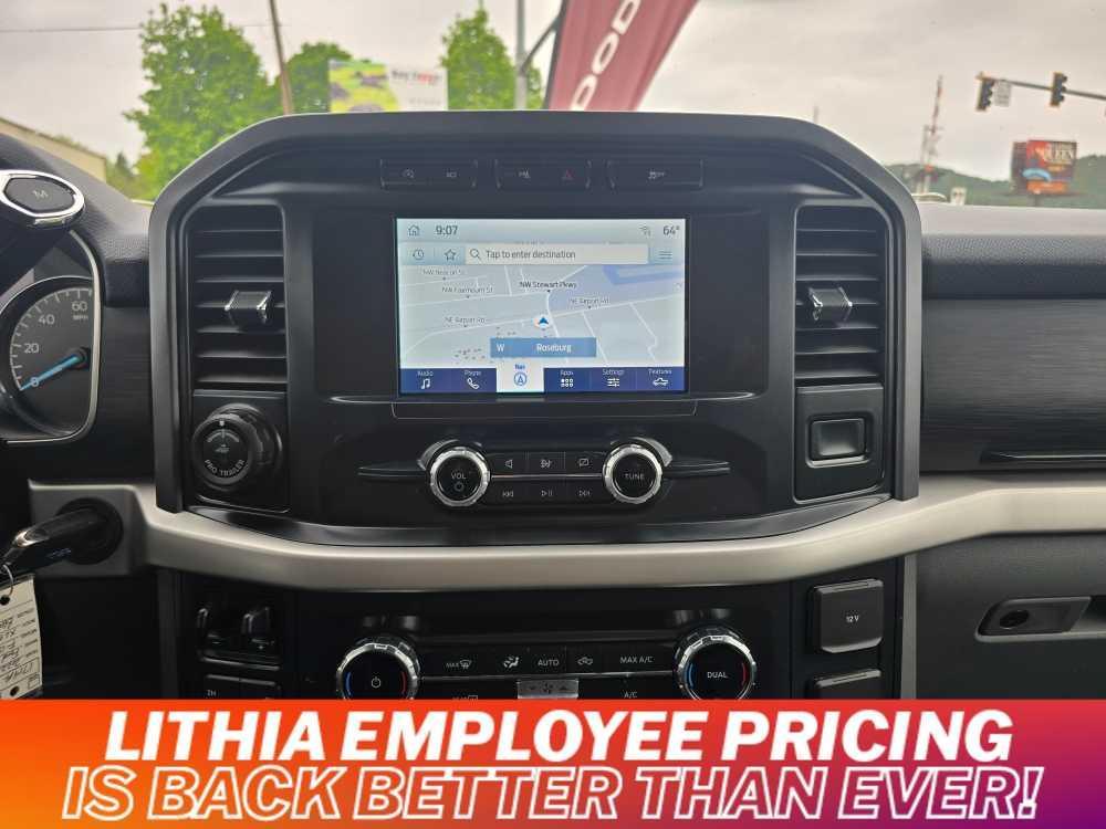used 2022 Ford F-150 car, priced at $37,995
