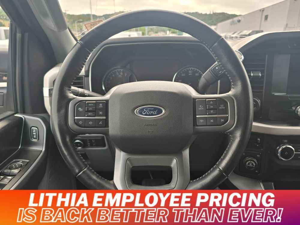 used 2022 Ford F-150 car, priced at $37,995
