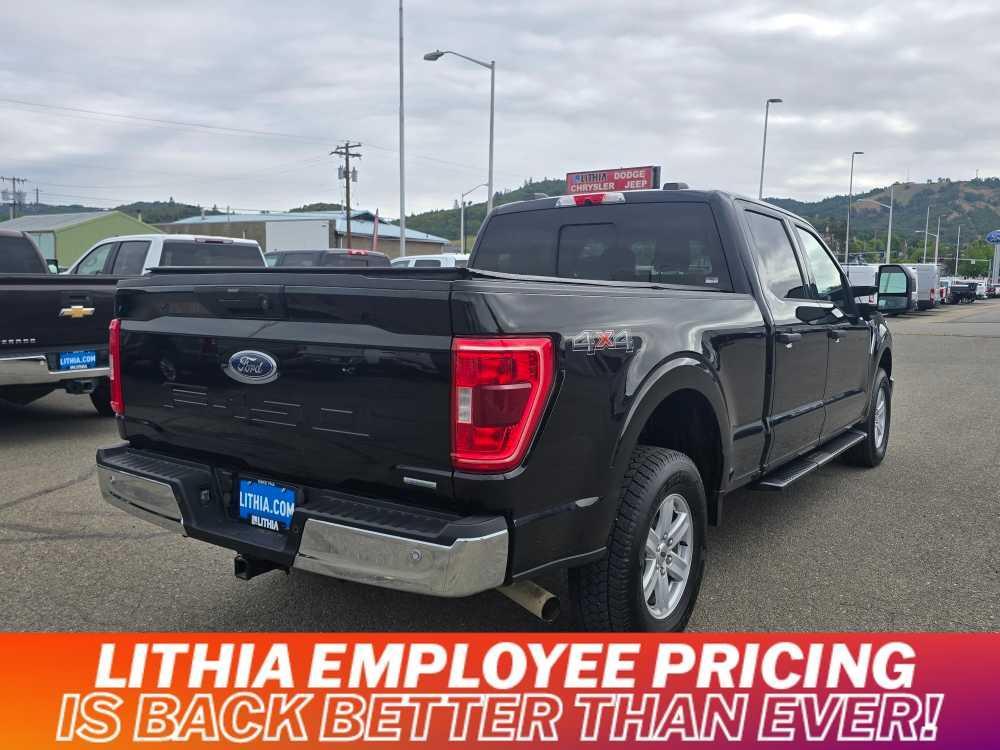 used 2022 Ford F-150 car, priced at $37,995