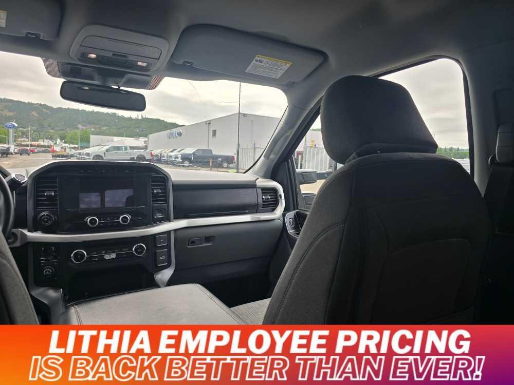 used 2022 Ford F-150 car, priced at $37,995