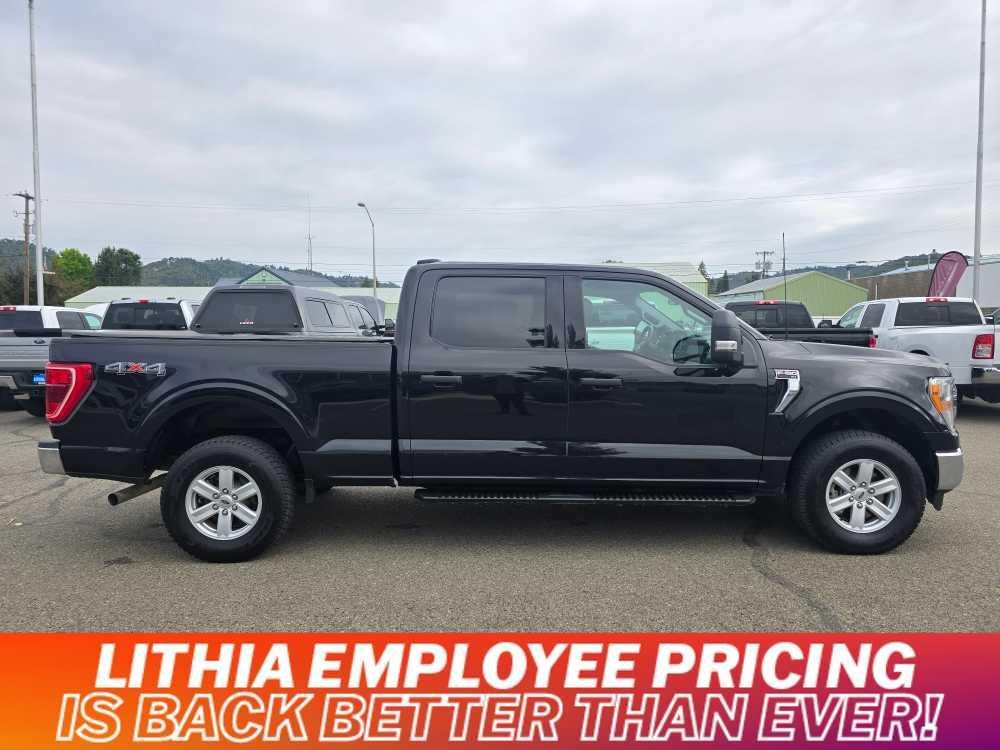 used 2022 Ford F-150 car, priced at $37,995