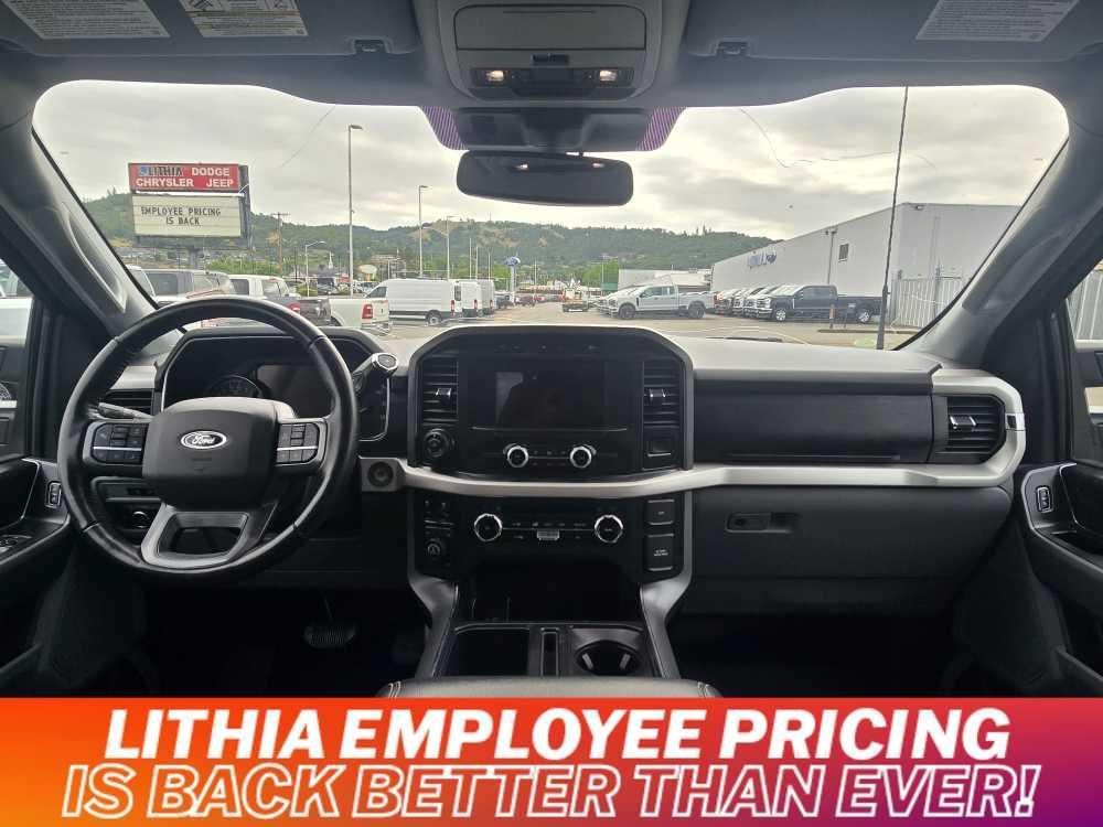 used 2022 Ford F-150 car, priced at $37,995