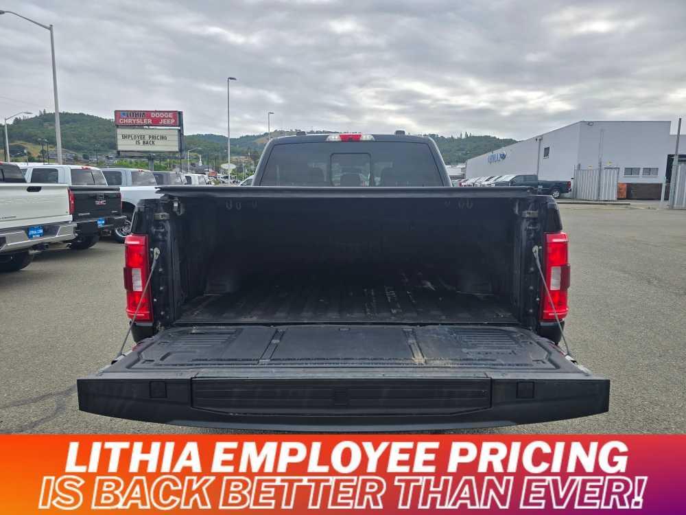 used 2022 Ford F-150 car, priced at $37,995