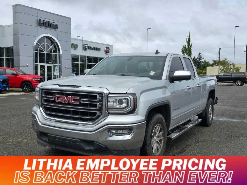 used 2017 GMC Sierra 1500 car, priced at $20,995