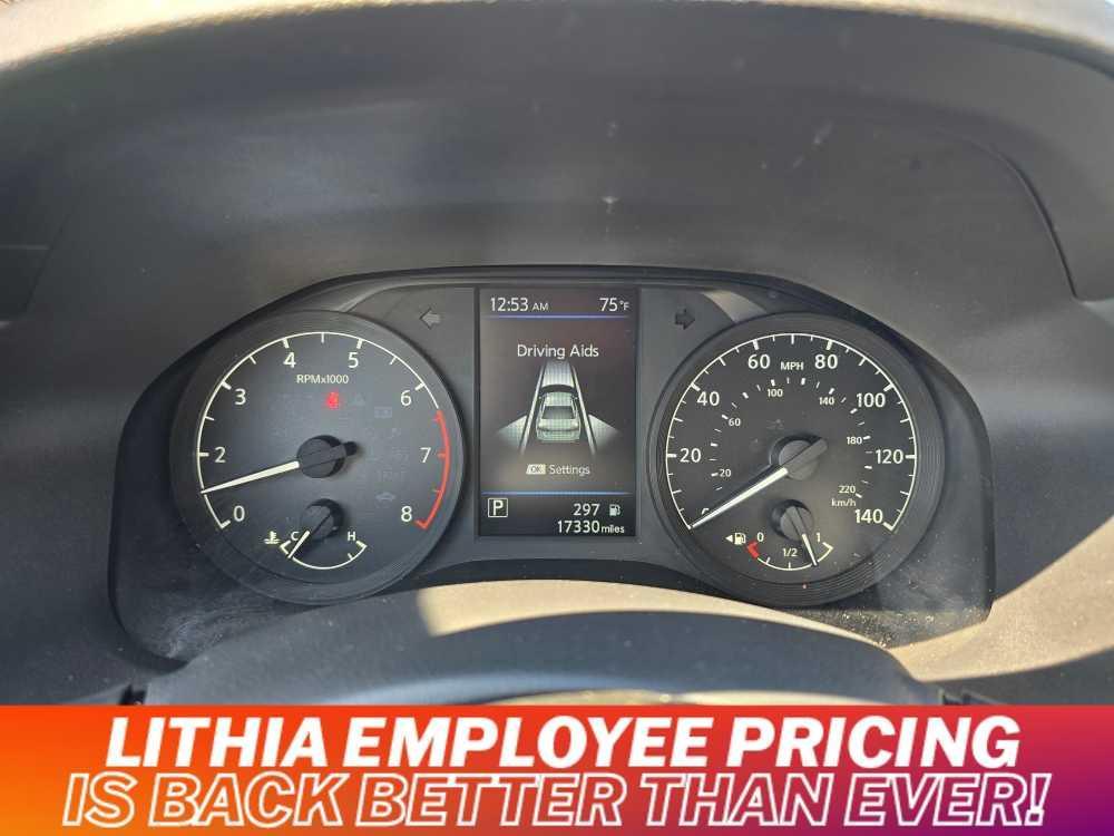 used 2023 Nissan Altima car, priced at $21,995