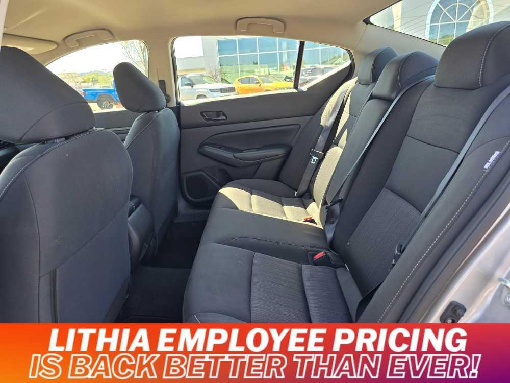 used 2023 Nissan Altima car, priced at $21,995