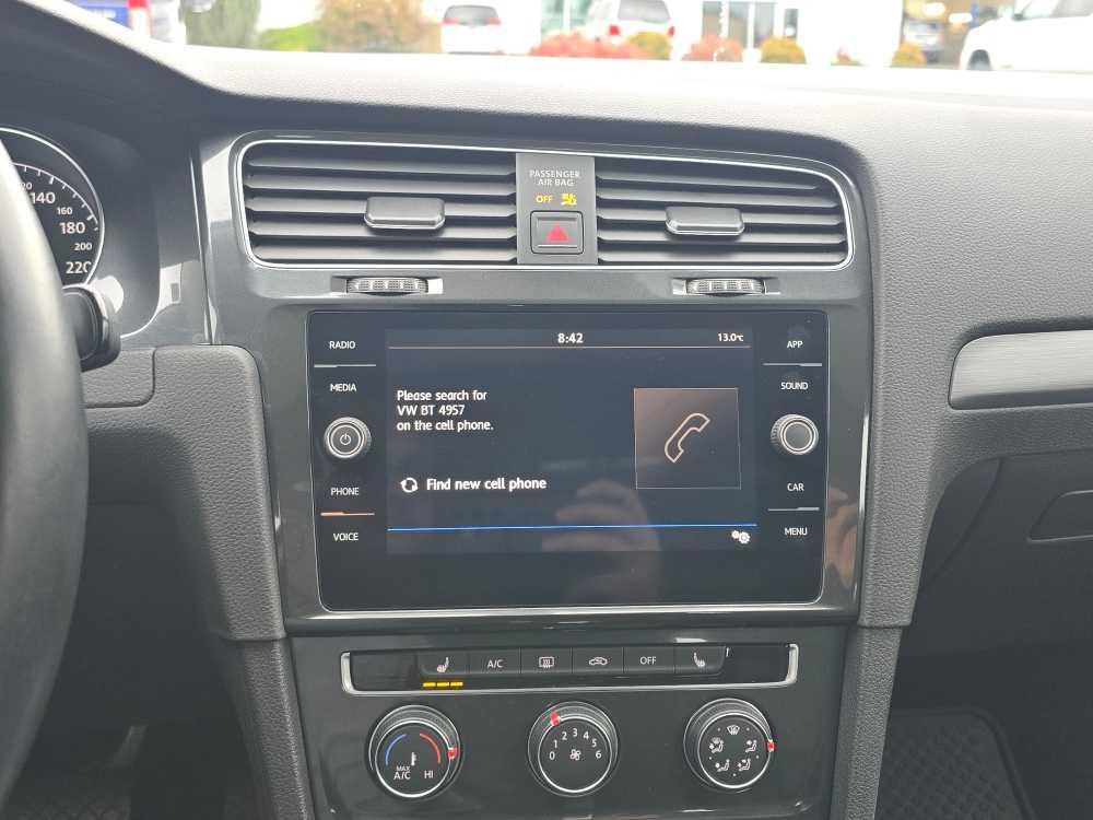 used 2018 Volkswagen Golf car, priced at $17,995