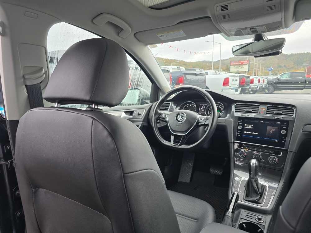 used 2018 Volkswagen Golf car, priced at $17,995