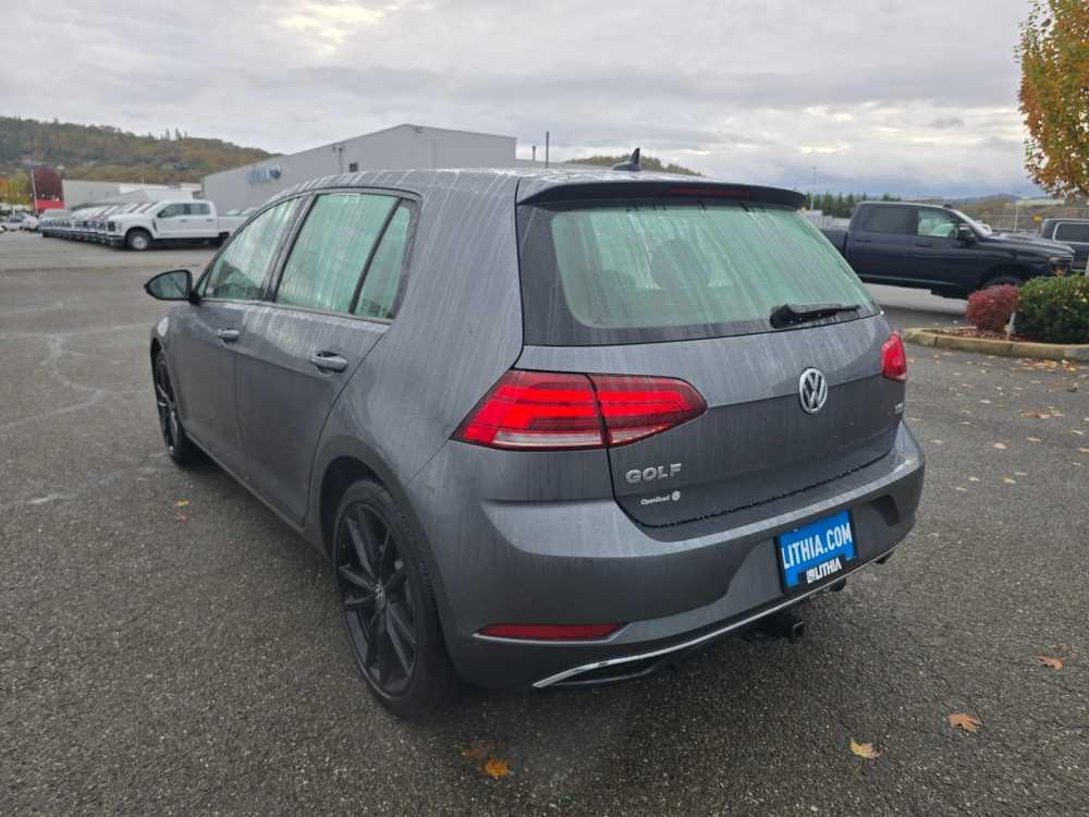 used 2018 Volkswagen Golf car, priced at $17,995