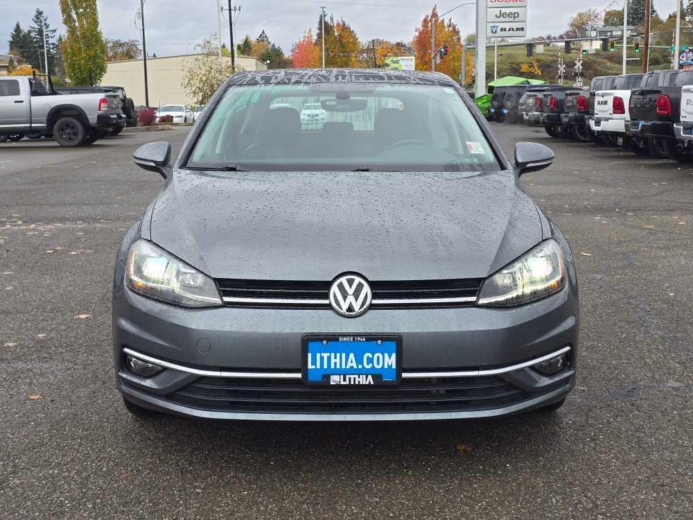 used 2018 Volkswagen Golf car, priced at $17,995