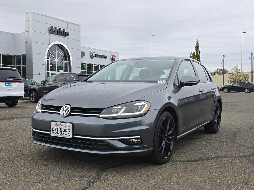 used 2018 Volkswagen Golf car, priced at $18,995