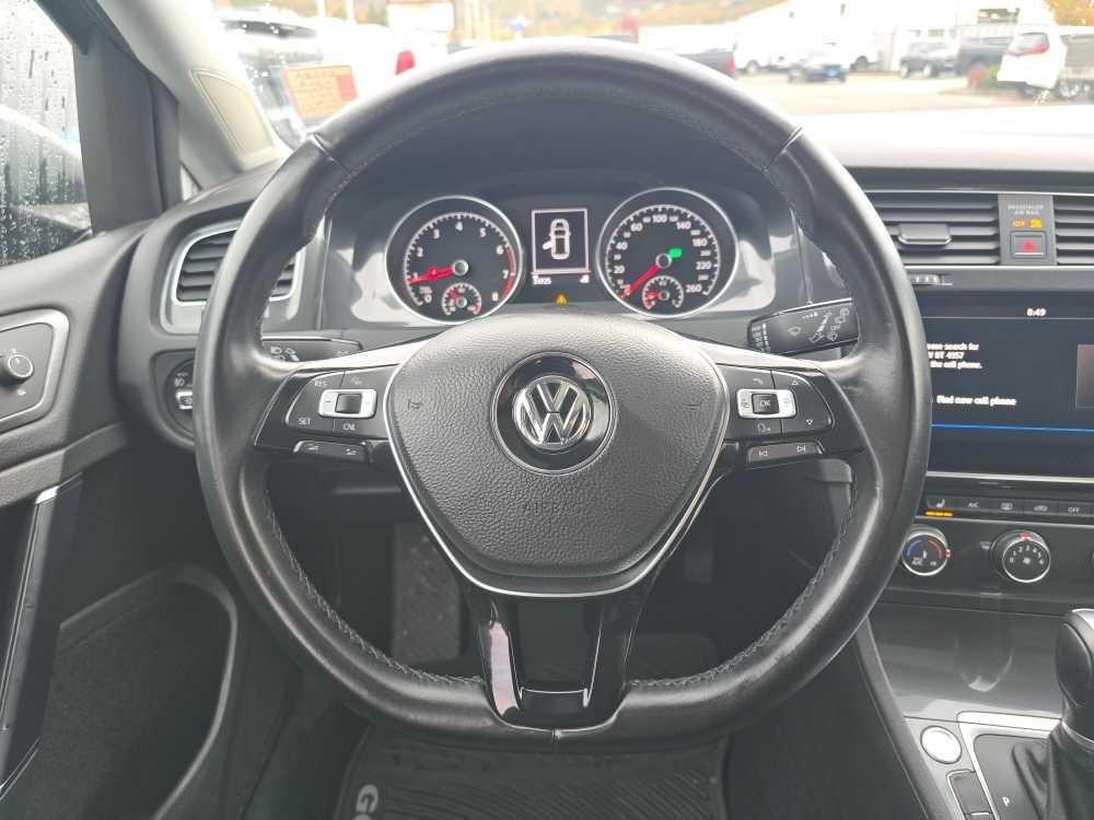 used 2018 Volkswagen Golf car, priced at $17,995