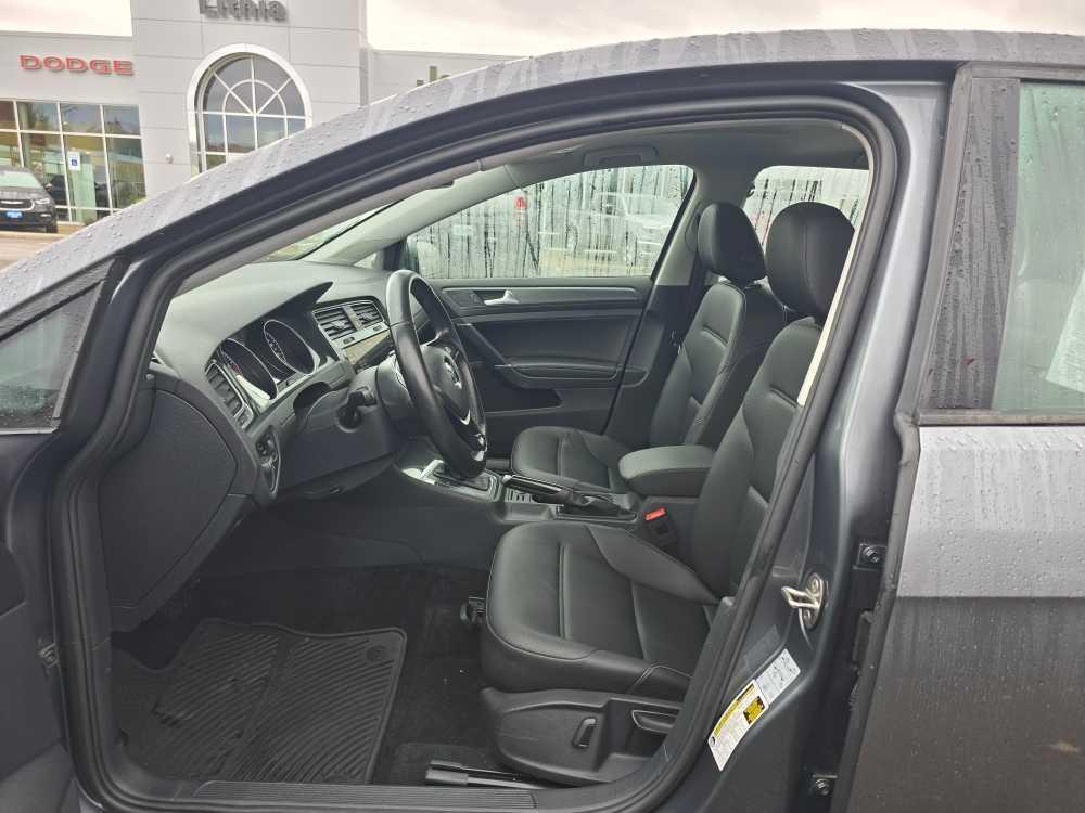 used 2018 Volkswagen Golf car, priced at $17,995