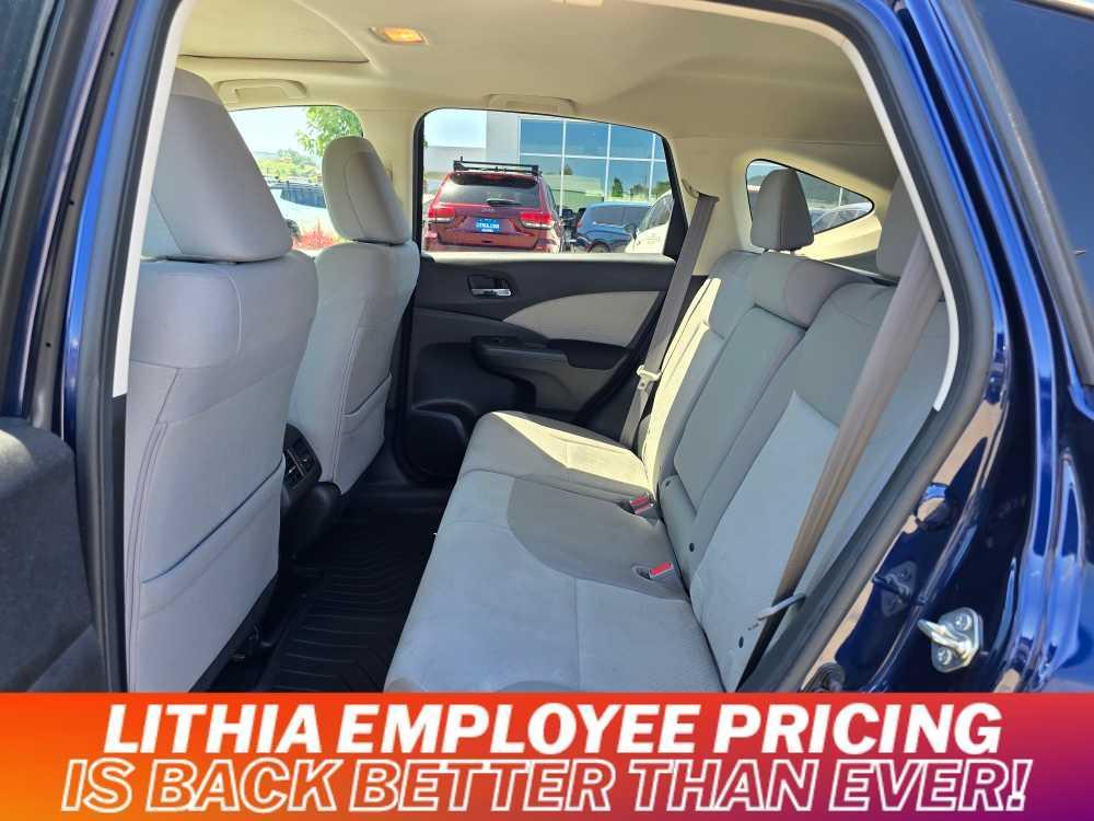 used 2016 Honda CR-V car, priced at $15,995