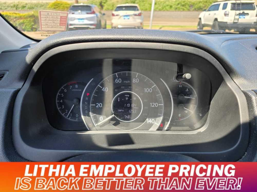 used 2016 Honda CR-V car, priced at $15,995