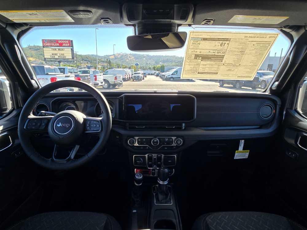 new 2025 Jeep Gladiator car, priced at $47,495