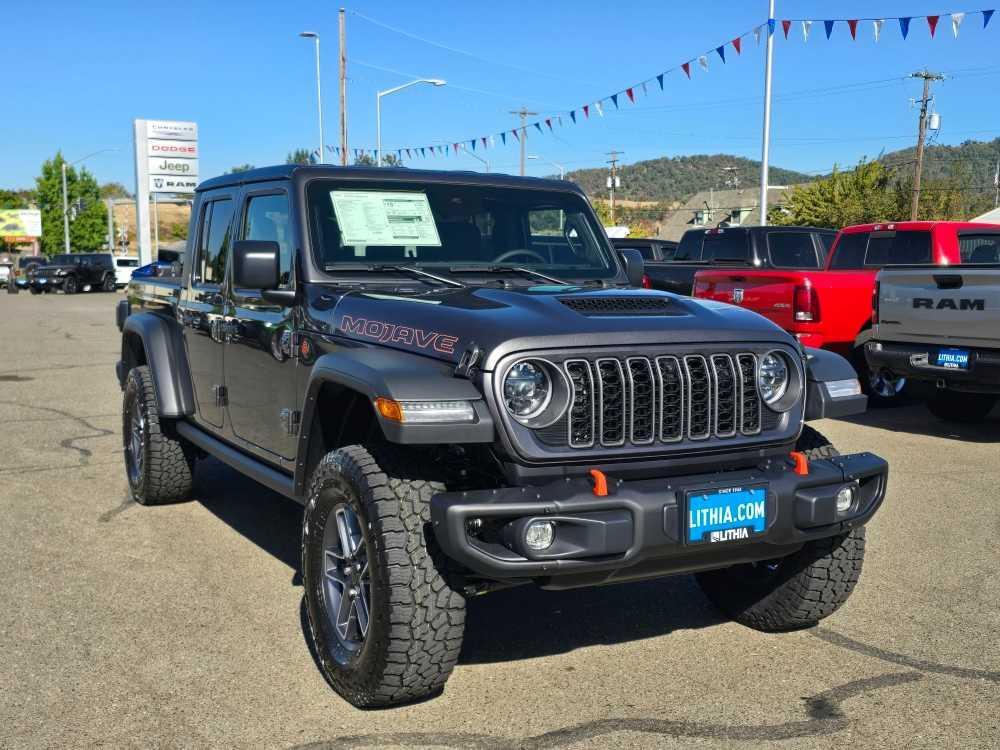 new 2025 Jeep Gladiator car, priced at $47,495