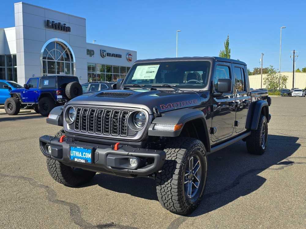 new 2025 Jeep Gladiator car, priced at $48,995