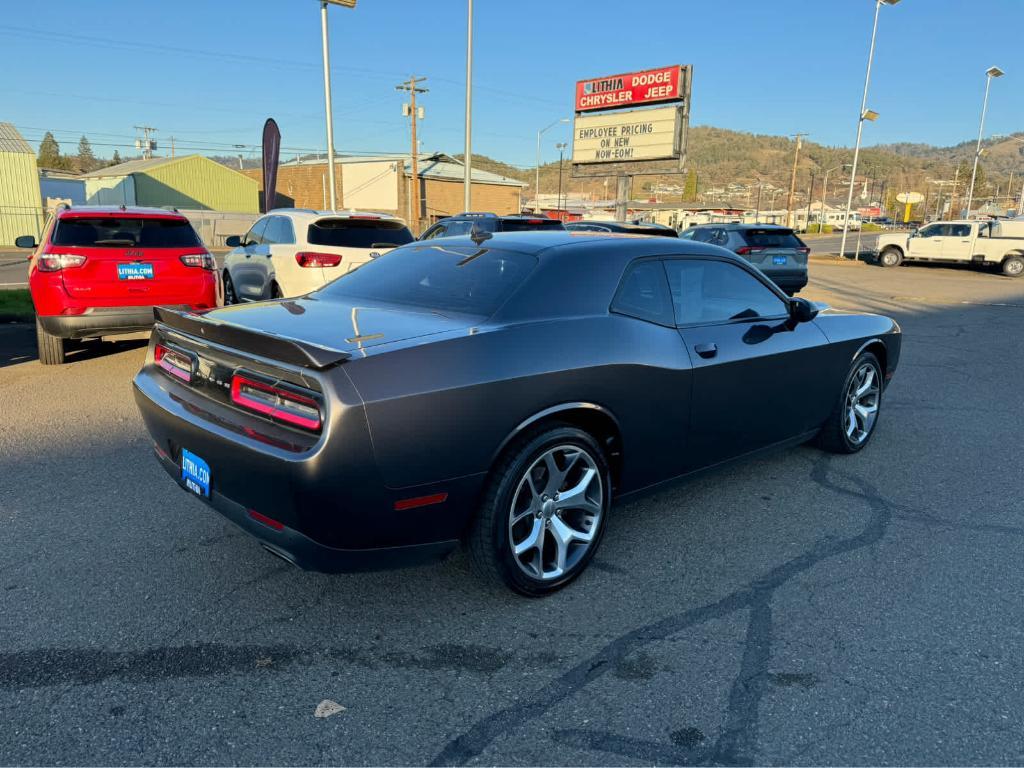 used 2016 Dodge Challenger car, priced at $13,995