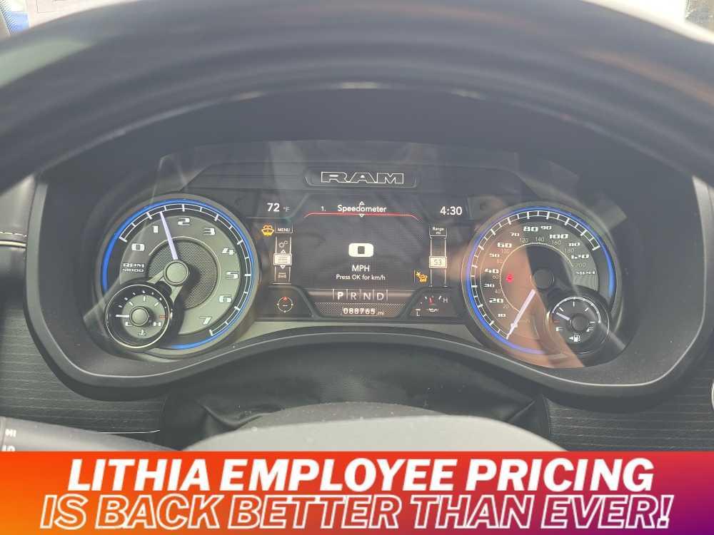 used 2022 Ram 1500 car, priced at $39,995