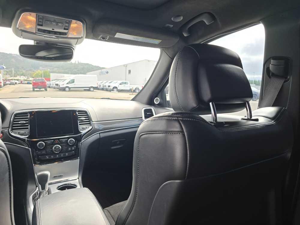used 2020 Jeep Grand Cherokee car, priced at $54,995