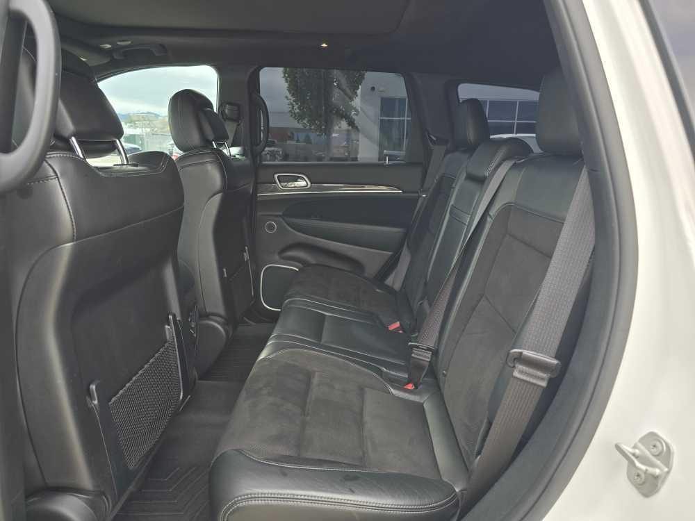 used 2020 Jeep Grand Cherokee car, priced at $54,995