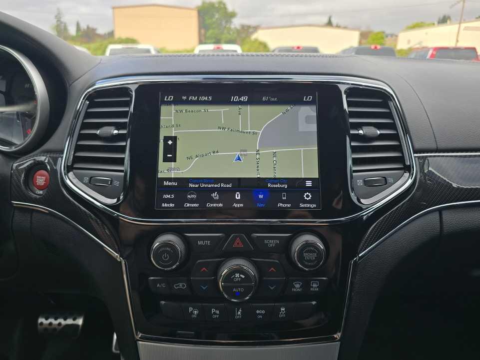 used 2020 Jeep Grand Cherokee car, priced at $54,995