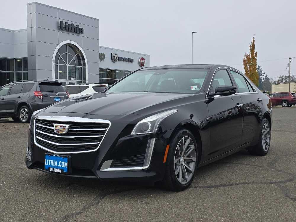 used 2016 Cadillac CTS car, priced at $13,495