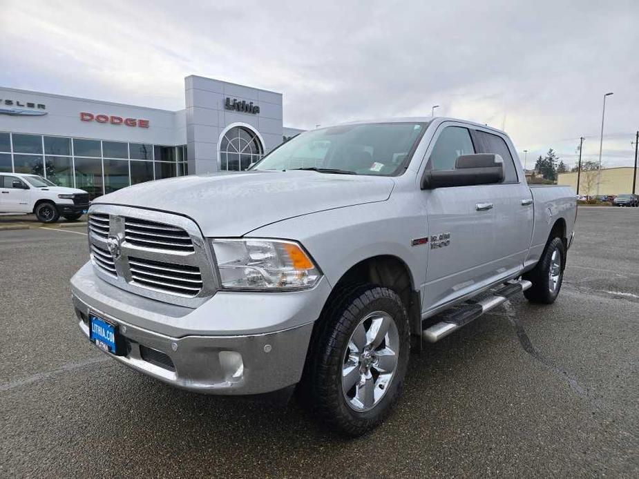 used 2018 Ram 1500 car, priced at $22,995