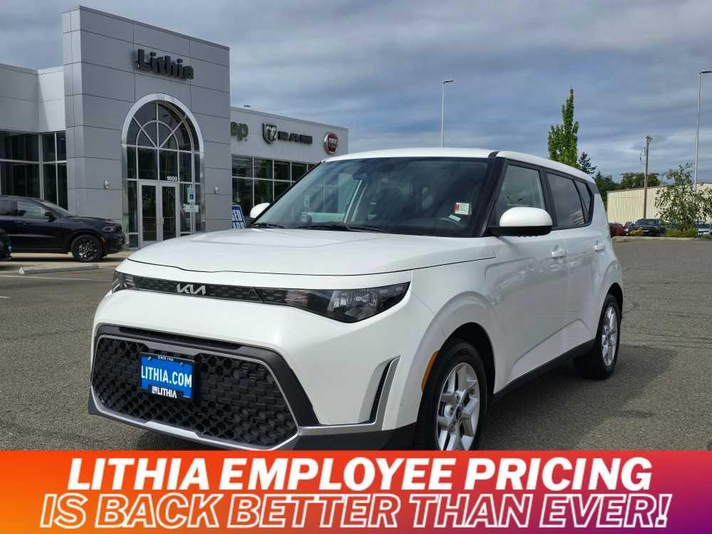 used 2023 Kia Soul car, priced at $19,995