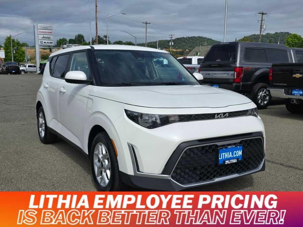 used 2023 Kia Soul car, priced at $19,995
