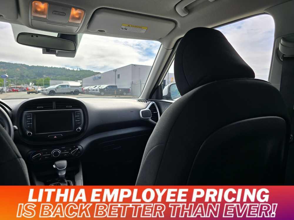 used 2023 Kia Soul car, priced at $19,995