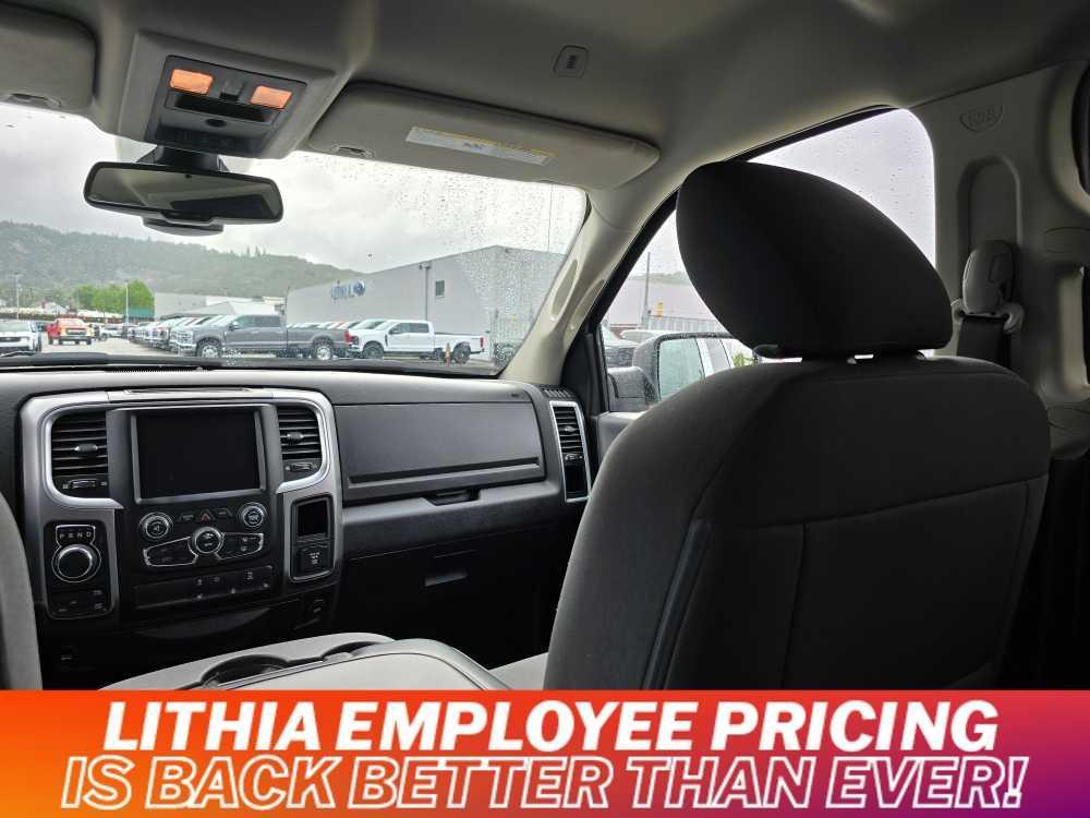 used 2022 Ram 1500 Classic car, priced at $35,495