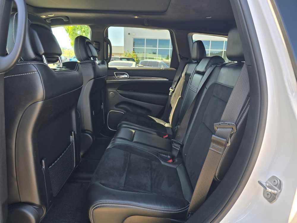 used 2017 Jeep Grand Cherokee car, priced at $46,495