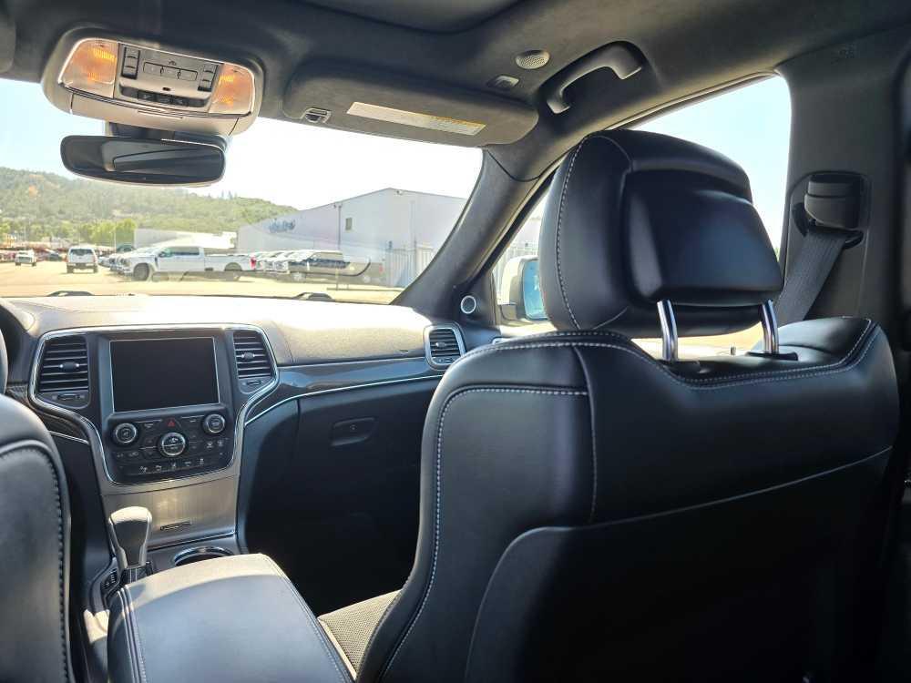 used 2017 Jeep Grand Cherokee car, priced at $46,495