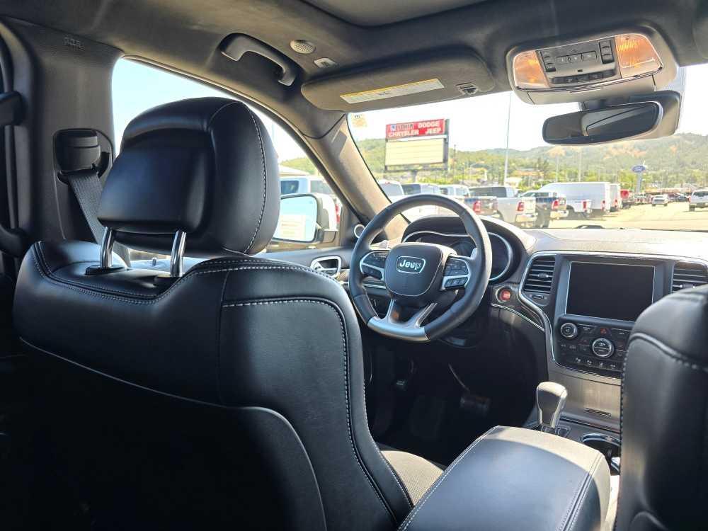 used 2017 Jeep Grand Cherokee car, priced at $46,495