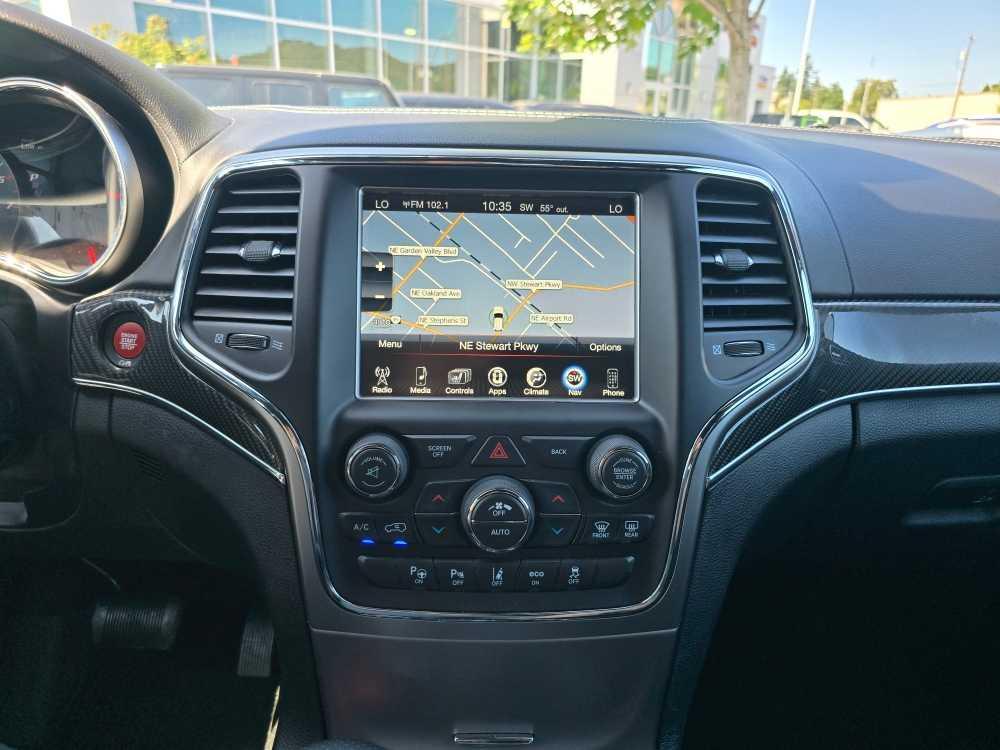 used 2017 Jeep Grand Cherokee car, priced at $46,495
