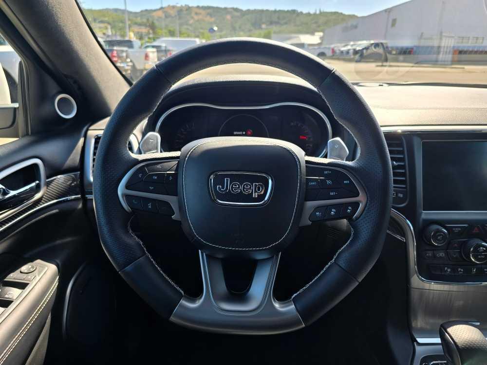 used 2017 Jeep Grand Cherokee car, priced at $46,495