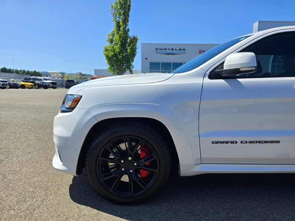 used 2017 Jeep Grand Cherokee car, priced at $46,495