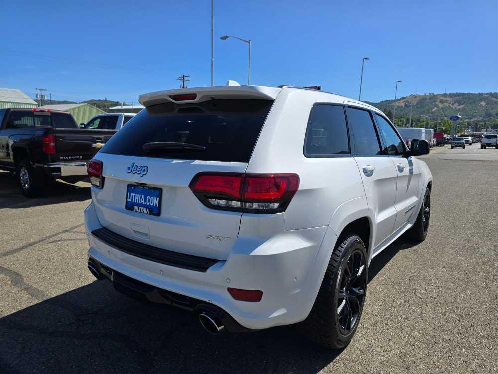 used 2017 Jeep Grand Cherokee car, priced at $46,495