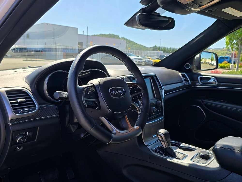 used 2017 Jeep Grand Cherokee car, priced at $46,495