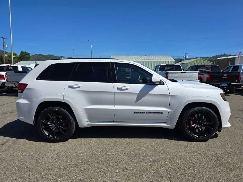 used 2017 Jeep Grand Cherokee car, priced at $46,495