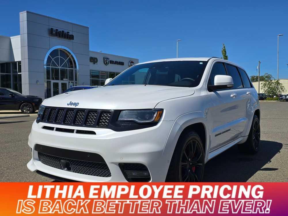 used 2017 Jeep Grand Cherokee car, priced at $46,995