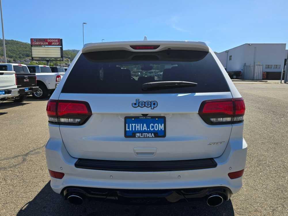 used 2017 Jeep Grand Cherokee car, priced at $46,495